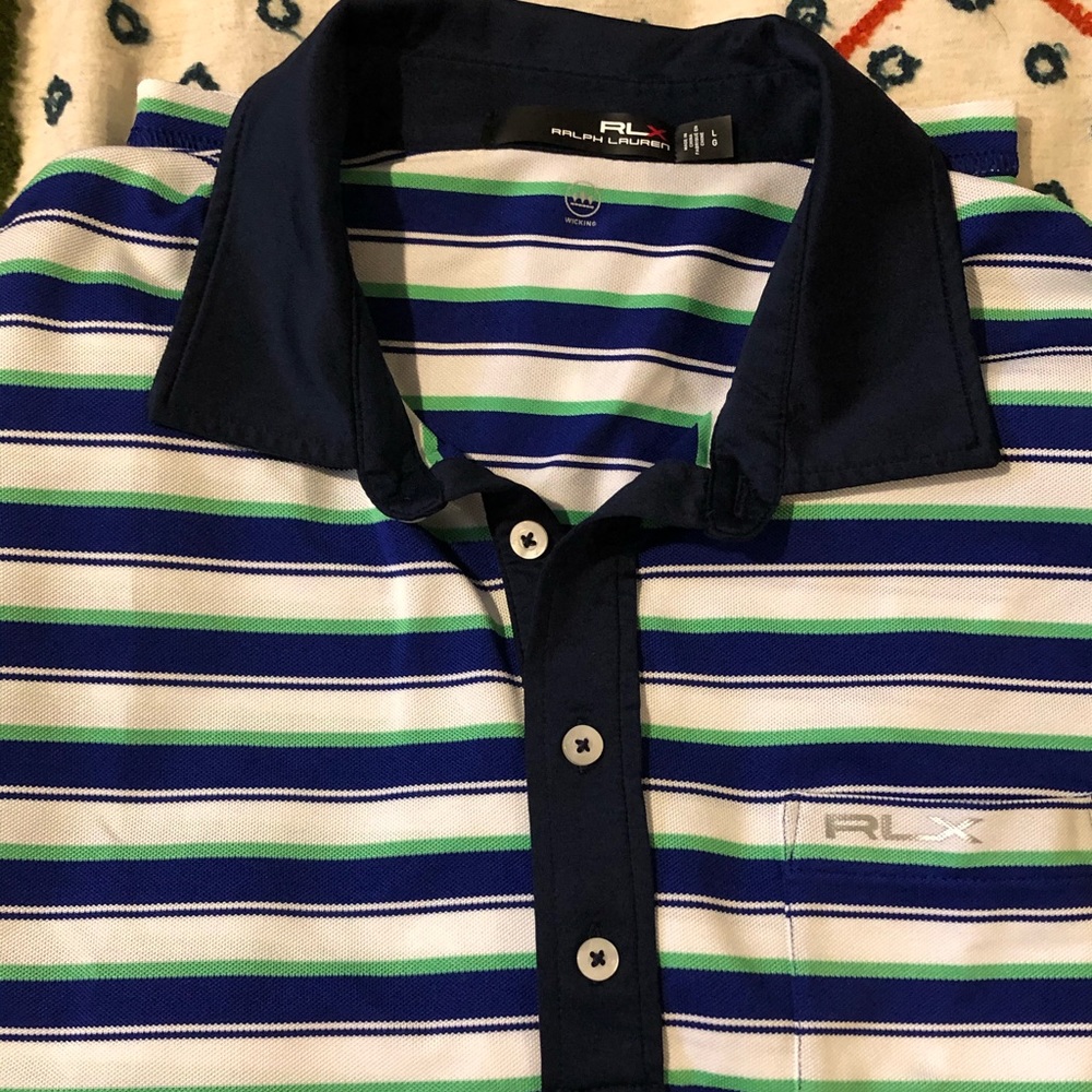 Men’s polo RLX size large